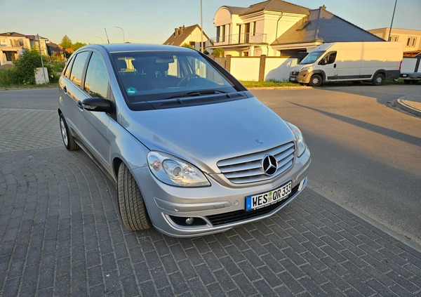 Mercedes-Benz Klasa B cena 17900 przebieg: 183000, rok produkcji 2006 z Września małe 529